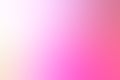 Blurred soft pink and white gradient colorful light shade background