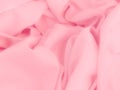 Blurred softness sweet pink pastel color tone cloth curve background