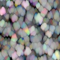 Blurred solarized ombre blotched blob seamless texture. Trendy soft multicolor digital blur shape style. Modern trendy