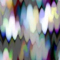 Blurred solarized ombre blotched blob seamless texture. Trendy soft multicolor digital blur shape style. Modern trendy Royalty Free Stock Photo