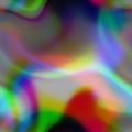 Blurred solarized ombre seamless texture. Trendy soft multicolor digital lens flare gradient style. Modern trendy Royalty Free Stock Photo