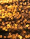 Blurred sparkling sun reflections on sea water defocused abstract bokeh texture background Royalty Free Stock Photo