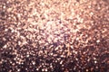 Blurred sparlking texture of Christmas ornaments. Royalty Free Stock Photo