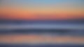 Blurred Sunrise Background,Early Morning Light, The Natural Lighting Phenomena. Royalty Free Stock Photo
