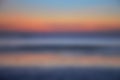 Blurred Sunrise Background, Early Morning Light, The Natural Lighting Phenomena. Royalty Free Stock Photo