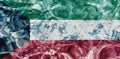 Texture of Kuwait flag Royalty Free Stock Photo