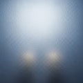 Indistinct light sources are visible creating soft diffused highlight Royalty Free Stock Photo
