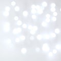 Blurred Unfocussed White Lights White Background Royalty Free Stock Photo