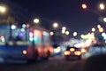 Blurred urban look Royalty Free Stock Photo