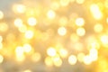 Blurred view of Christmas lights. Festive background Royalty Free Stock Photo