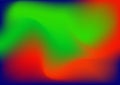 Blurred vivid vibrant colorful background with modern abstract blurred color gradient patterns. Smooth templates collection for Royalty Free Stock Photo