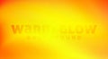 Blurred warm glow background. Vector pattern