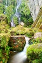 Blurred Waterfall