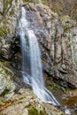 Blurred waterfall near Sofia, Bulgaria Royalty Free Stock Photo