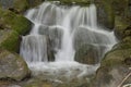 Blurred waterfall