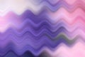 Blurred wave line, colorful abstract background