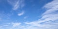 Blurred white clouds on the sky background Royalty Free Stock Photo