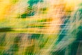 Blurred yellow abstract background with a predominance of lines Royalty Free Stock Photo