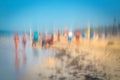 A blurring technique creates a unique impressionist style Royalty Free Stock Photo
