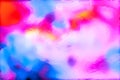 Blurry abstract background. Abstract image of colored spots with a soft gradient through wet glass. The texture of the drops of Royalty Free Stock Photo