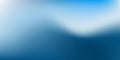 Blurry abstract background with a soft gradient blending deep blue into white and dotted pattern. Minimalist and modern design Royalty Free Stock Photo