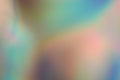 Blurry abstract iridescent holographic neon background