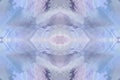 Blurry abstract kaleidoscopic pattern