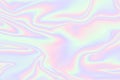 Blurry abstract pastel holographic foil background