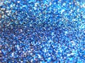Blurry background of blue, black, golden and red glitter sparkle Royalty Free Stock Photo