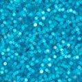 Blurry blue bokeh background. Seamless texture. Tile ready.