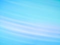 Shiny white beam on blue air defocused bright lights background Royalty Free Stock Photo
