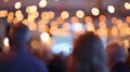 Blurry glimpses of laughter and friendly chatter mix with the sound of auctioneers creating a symphony of giving and