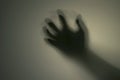 A Blurry hand seeking for help, Haunted ghost