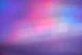 Blurry holographic abstract background in blue tones. With space to copy. Unfocused holographic colors of mother-of Royalty Free Stock Photo