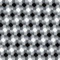 Blurry Houndstooth Royalty Free Stock Photo