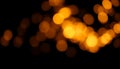 A blurry image of a bunch of orange circles Royalty Free Stock Photo