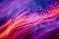 Blurry image of a colorful background with no distinct objects or features Royalty Free Stock Photo