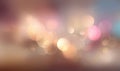 A blurry image of a pink background with a bunch of circles Royalty Free Stock Photo