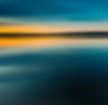 Blurry landscape usefuful as background Royalty Free Stock Photo