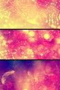 Pink bokeh background Royalty Free Stock Photo