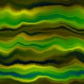 Blurry neon gradient glitch abstract texture background. Wavy irregular bleeding dye seamless pattern. Digital ombre