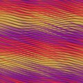Blurry neon gradient glitch abstract texture background. Wavy irregular bleeding dye seamless pattern. Digital ombre