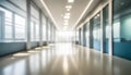 a blurry office interior design building space conference blurred empty open space bokeh light background interior blur white Royalty Free Stock Photo