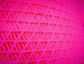 Blurry pink texture background in net shape Royalty Free Stock Photo