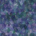 Blurry purpl gradient glitch abstract artistic texture background. Wavy irregular bleeding dye seamless pattern. Digital