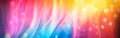 Blurry Rainbow Colored Background Royalty Free Stock Photo