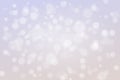 Blurry snow background. Abstract wInter holidays backdrop. Pastel color pallete. Line art snowflakes