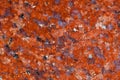 Texture pattern Drawing Granite stone is polished. red and pink. Royalty Free Stock Photo