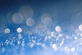 Blurry water drops Royalty Free Stock Photo