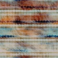 Blurry watercolor glitch artistic stripe texture background. Irregular bleeding tie dye seamless pattern. Ombre